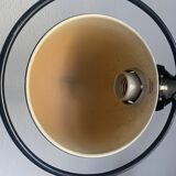 Original 1980s vintage Jielde lamp with 2 arms in matte black - 100 cm