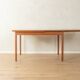 1960s Dining table, Poul Hundevad