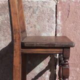 Lorraine chair. (Solid wood, 19th century)