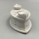 Inkwell late eighteenth early nineteenth white porcelain antique decoration