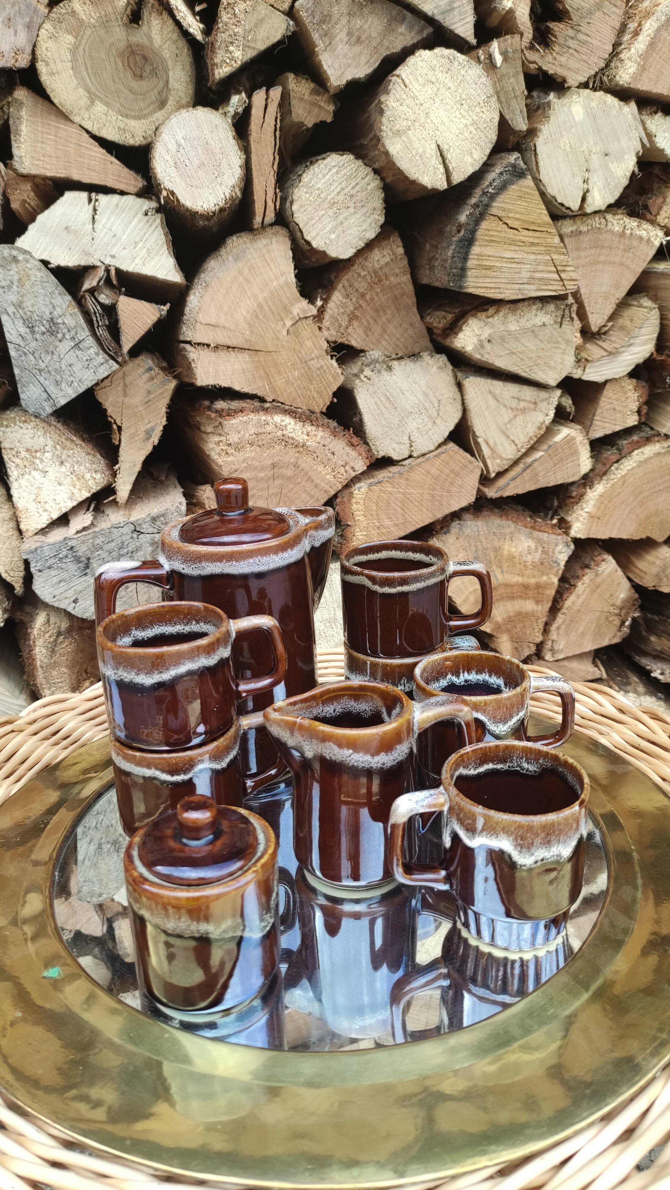 Vintage ceramic coffee or tea set