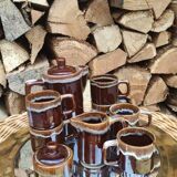 Vintage ceramic coffee or tea set