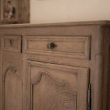 Solid oak sideboard