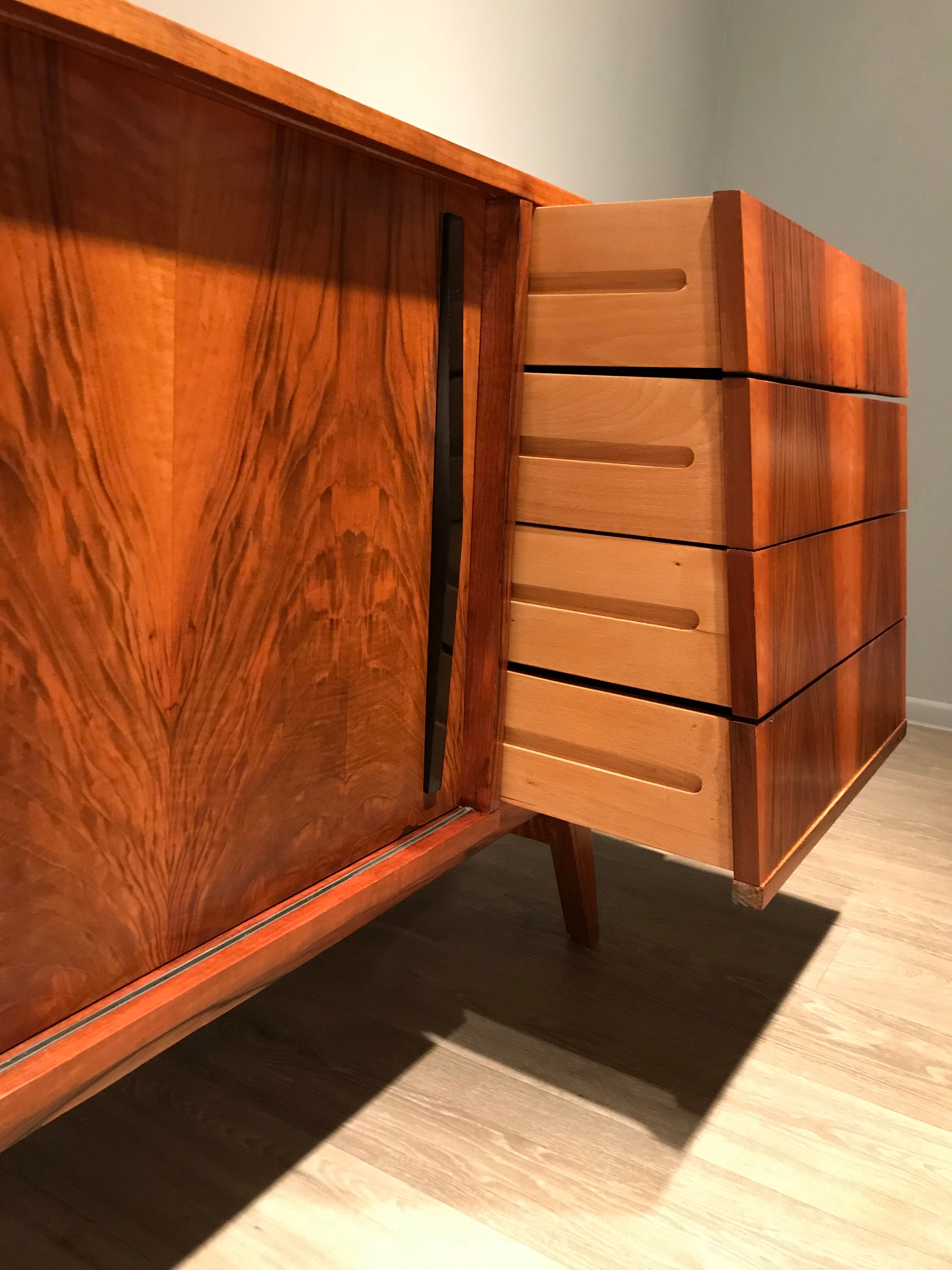 Chestnut 60 ' Walnut sideboard