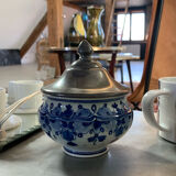 Delft tin-glazed pottery