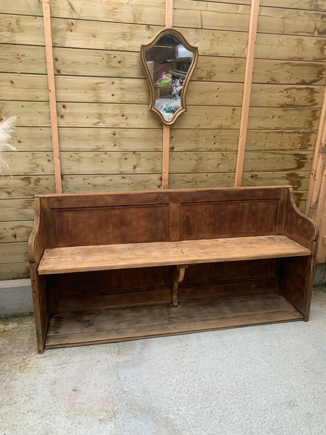Church pew