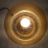 Vintage bubbleglass ceiling