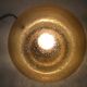 Vintage bubbleglass ceiling