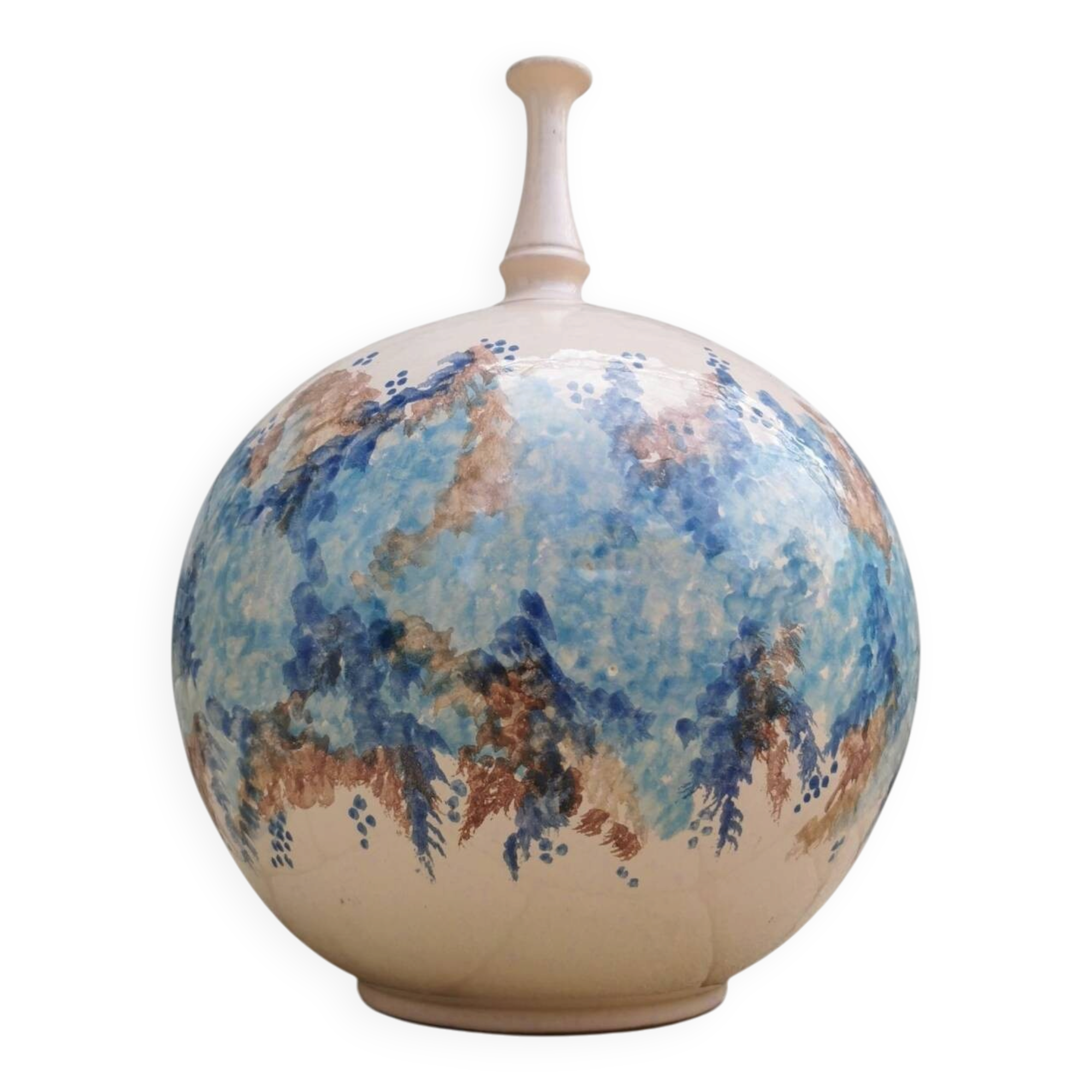 Grand Vase Boule Céramique Studio ARTA Italy