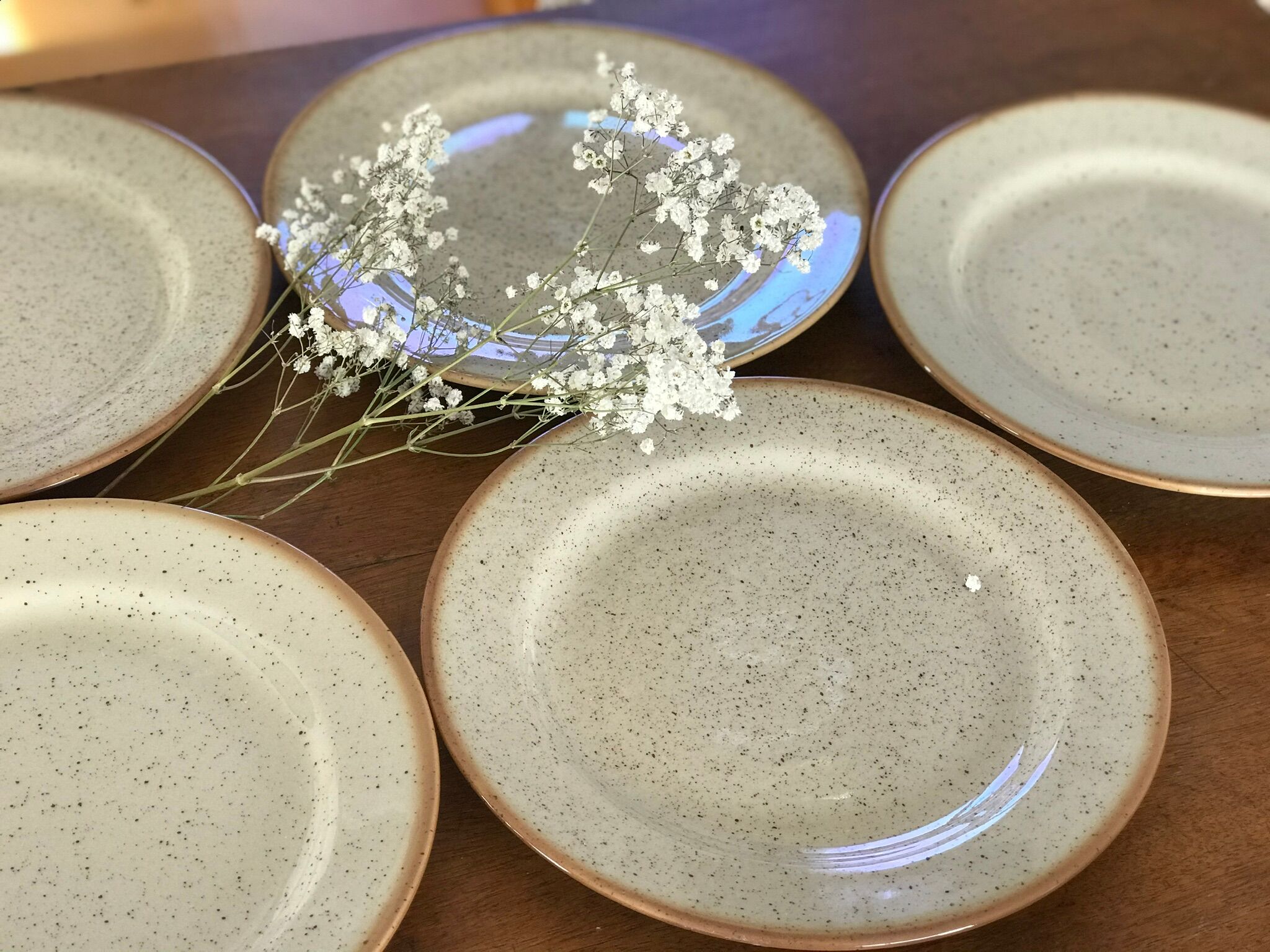 Vintage plates