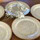 Vintage plates