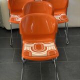 Space age design dining set