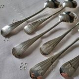 Ridoux Cie Silver Plated Table Spoons Set of 6