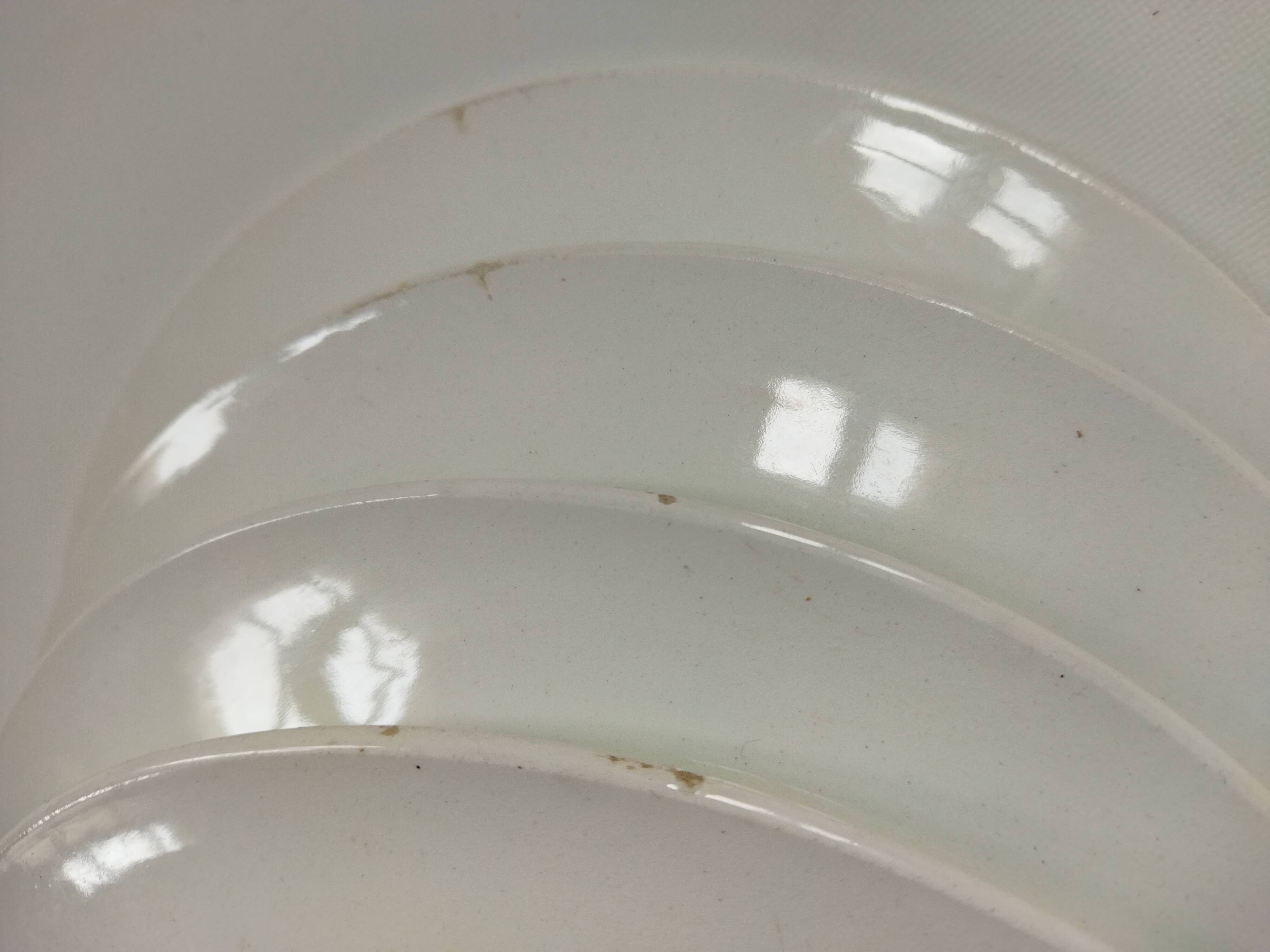 5 dessert plates Salins Mistral