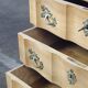 Vintage Mid-Century Danish Oak Baroque/Rococo style Commode