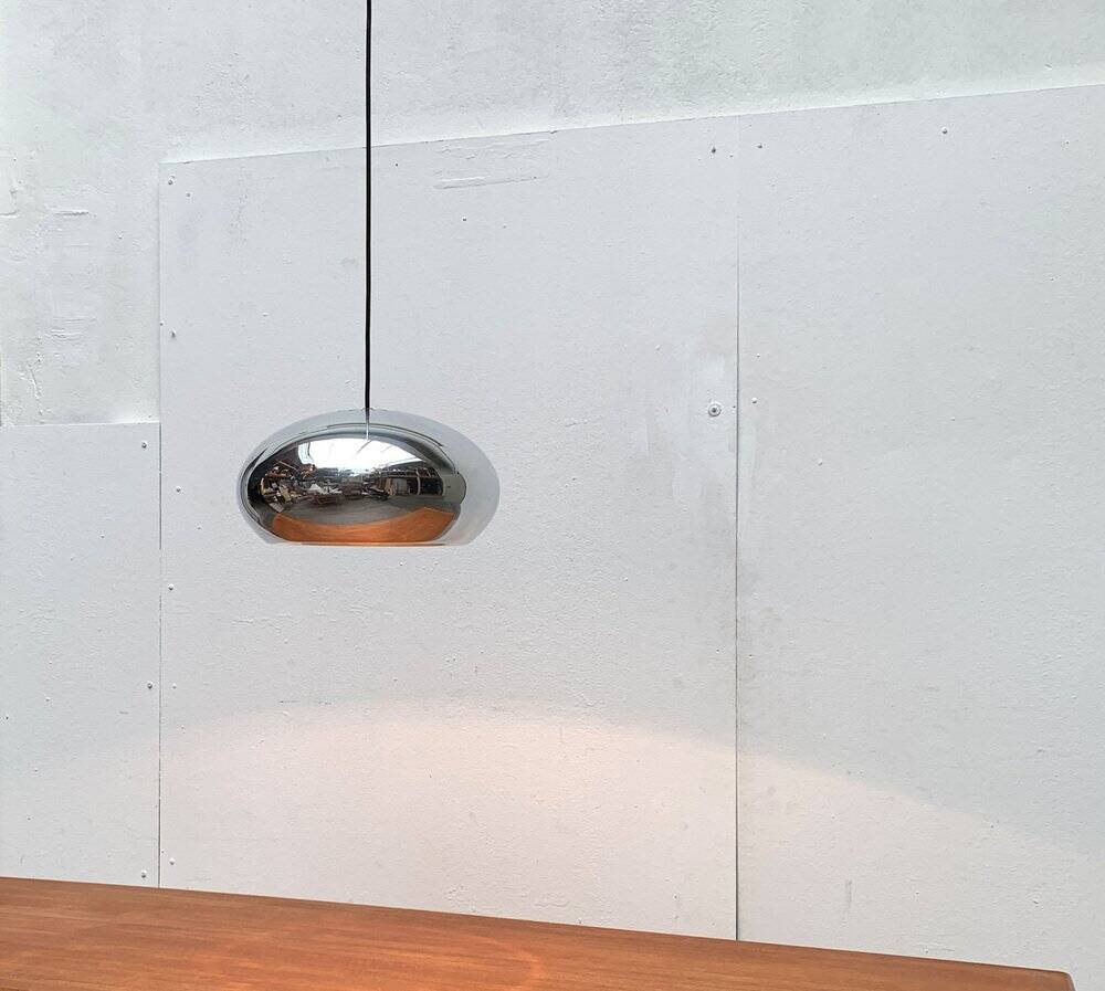 Mid-century Danish suspension light by Jo Hammerborg for Fog & Mørup, 1960s.