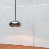 Mid-century Danish suspension light by Jo Hammerborg for Fog & Mørup, 1960s.