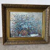 Bouquet of forget-me-nots