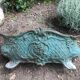 Antique cast iron planter
