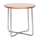 Table ronde Bauhaus réalisée par Vichr & Co des années 1930