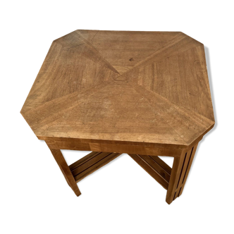 Table de jeux en bois