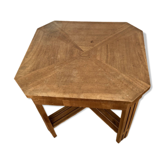 Wooden games table