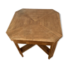 Table de jeux en bois