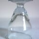 5 small antique absinthe glasses