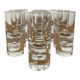 Set de 10 verres liqueur «pippi » Kosta Boda