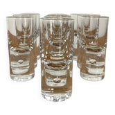 Set of 10 liqueur glasses "Pippi" Kosta Boda