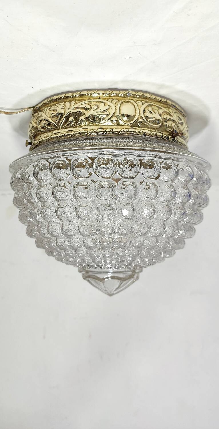 Aplique de techo, España 1960s.