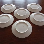 12 assiettes à dessert Descotte Reboisson & Barranger (D.R.B.) Limoges