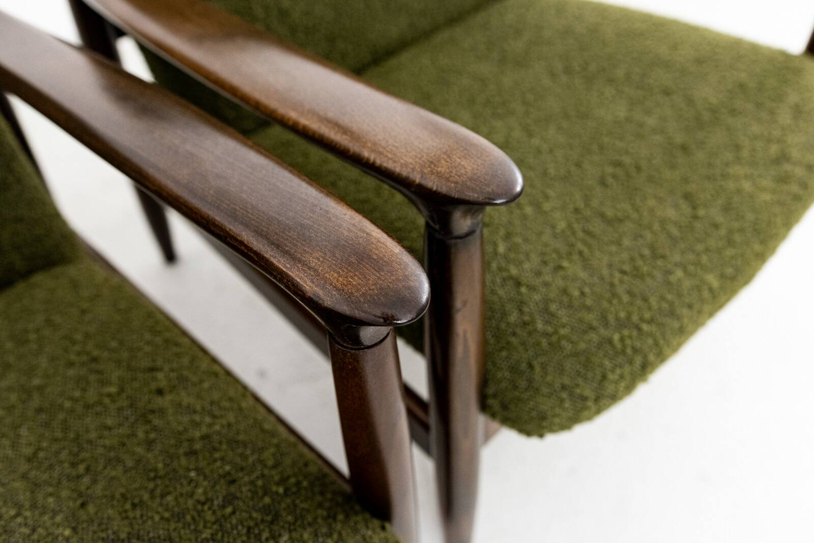 Vintage Armchairs By Edmund Homa, Poland, 1960s, set of 2