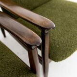 Vintage Armchairs By Edmund Homa, Poland, 1960s, set of 2