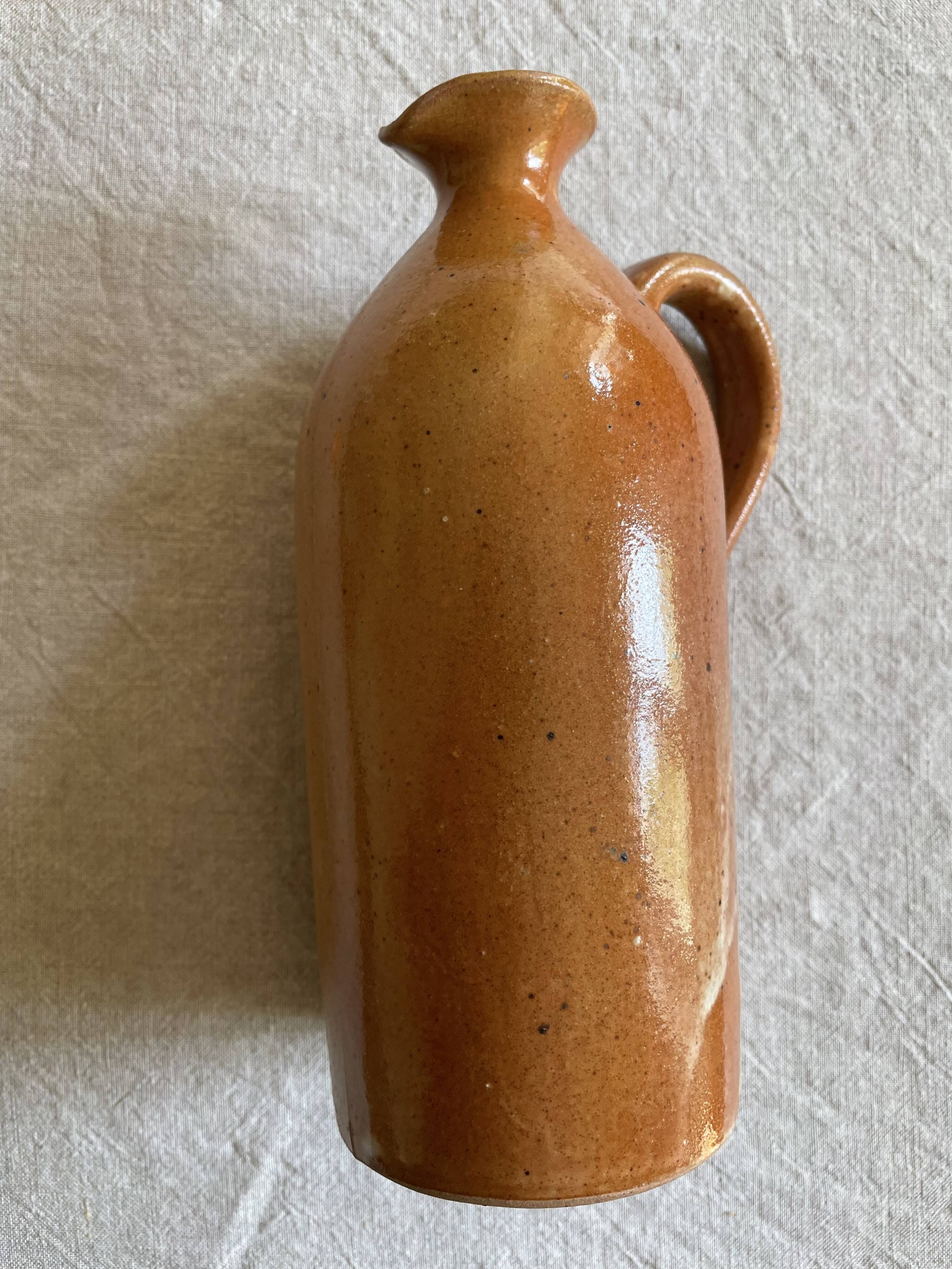 Sandstone liquor bottle