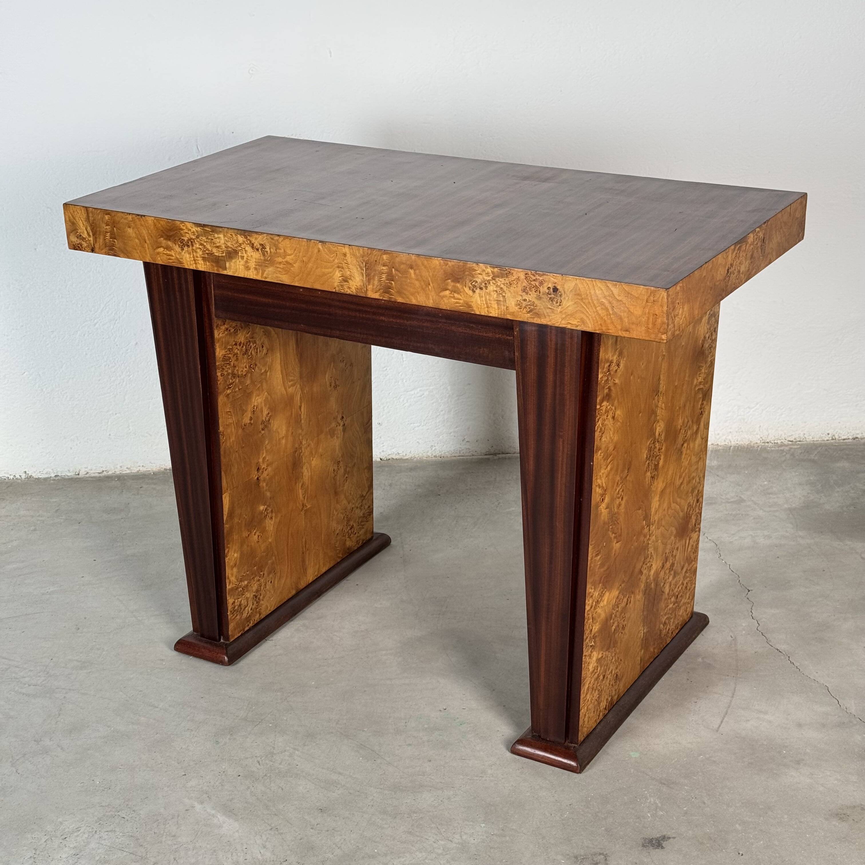 Italian Art Deco Console / Small Desk, 1930s