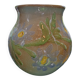 Round vase from the Ricard ceramic workshops. Signed Francine Gal.