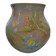Round vase from the Ricard ceramic workshops. Signed Francine Gal.