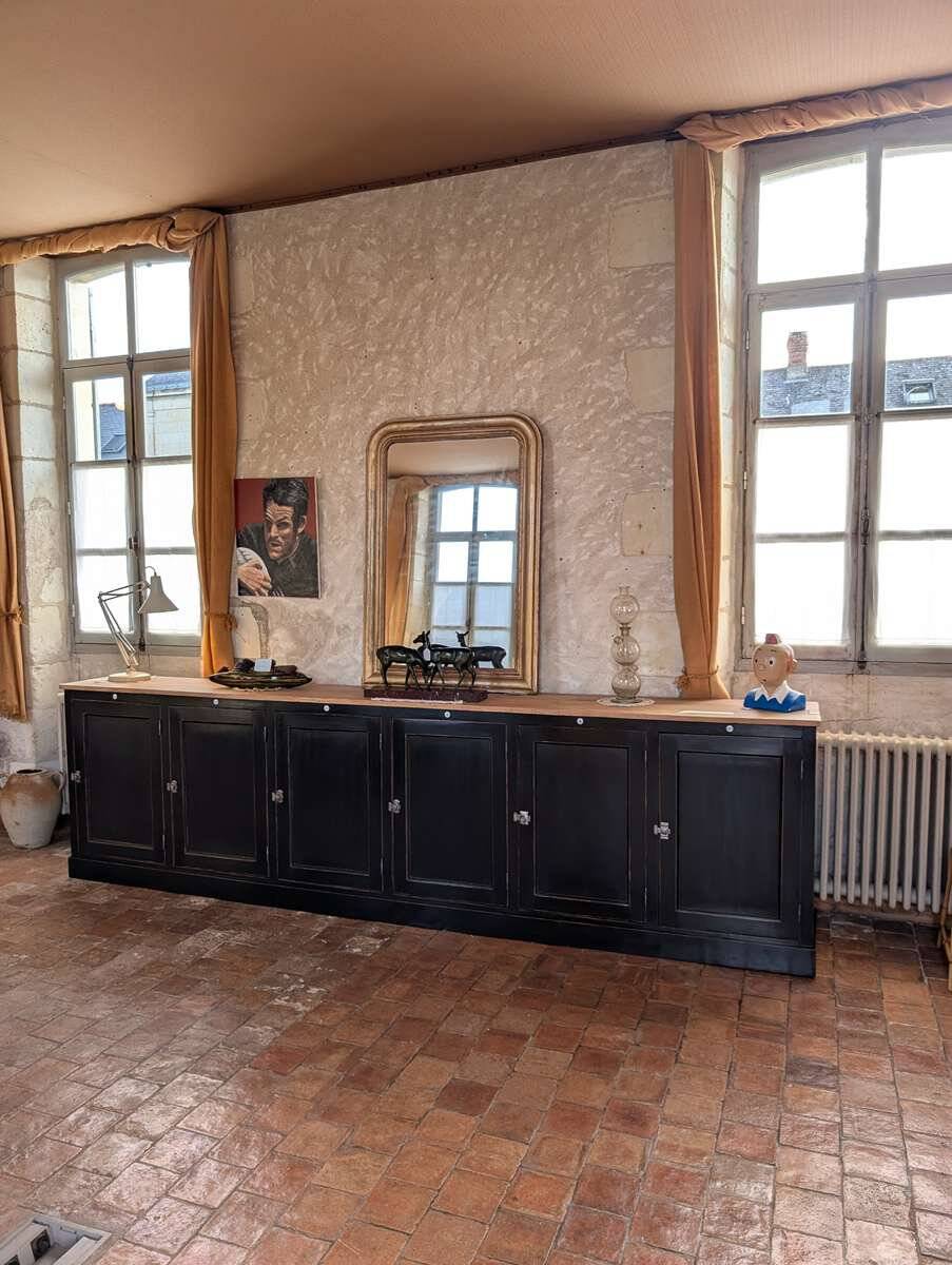 XXth-century workshop furniture