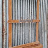 Vintage bistro wall coat rack