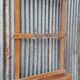 Vintage bistro wall coat rack