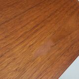 Danish modern teak nesting tables 3 side tables early 1960s