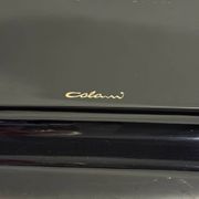 Luigi Colani set of 3 room dividing black planters 1970’s
