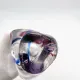 XXL Vase Crystal Max Verboeket Kristalunie Maastricht 43cm Signed