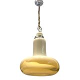 Mid-Century Italian Murano Glass Pendant Light