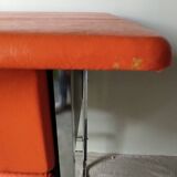 Chrome and skai desk from the 70s