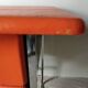 Chrome and skai desk from the 70s