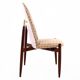 Set of 4 chairs, Czechoslovakia, 1950s. After renovation