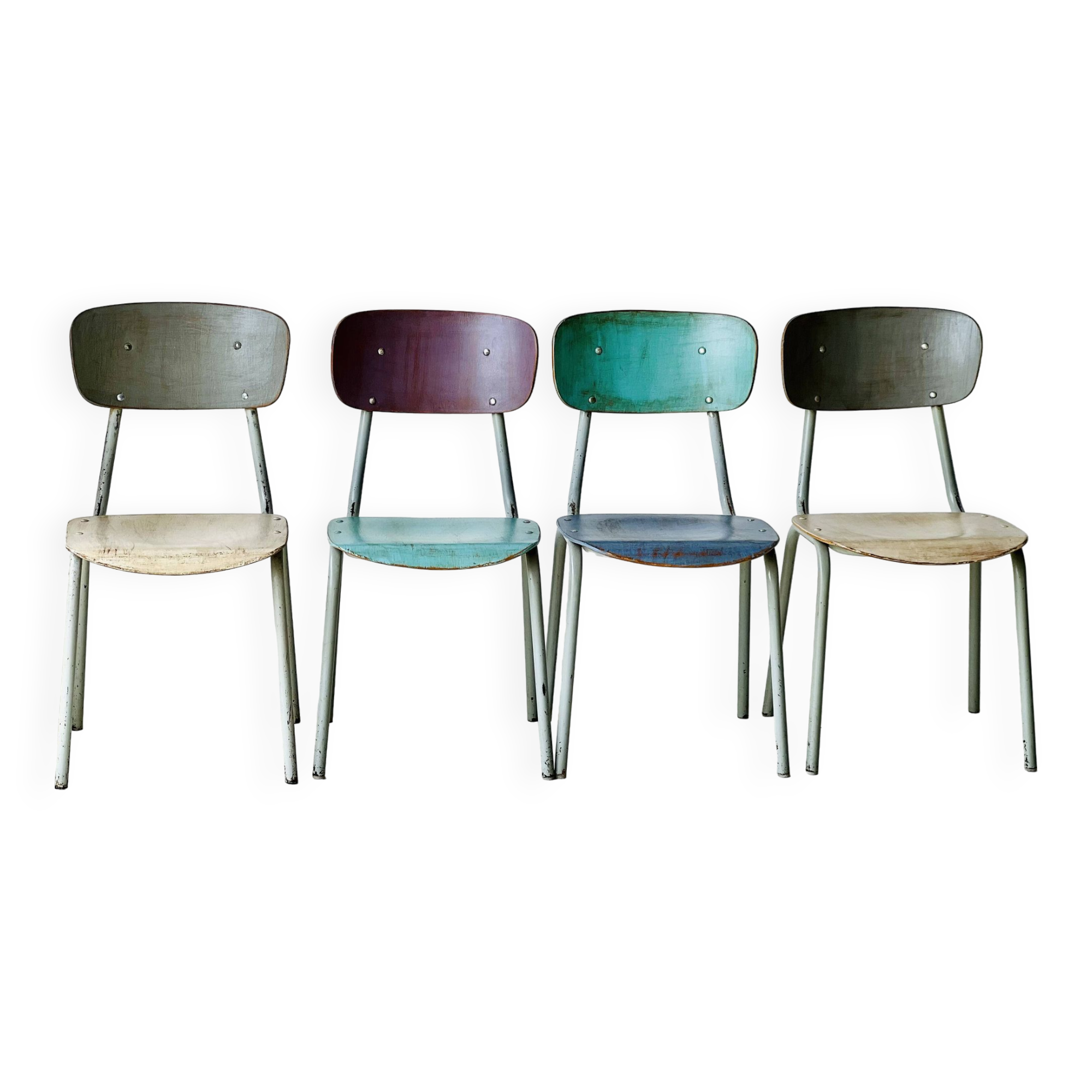 School Chairs, set of 4