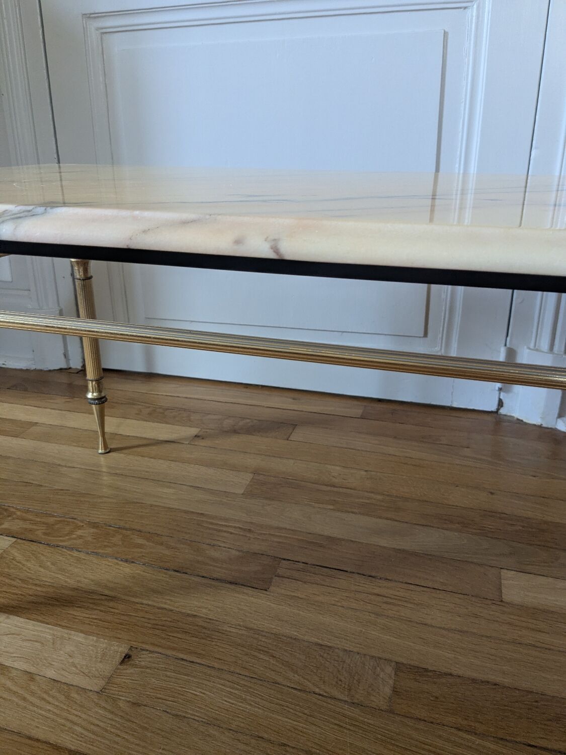 Marble coffee table